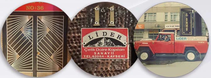 Lider'in ilk yıllarından fotoğraflar