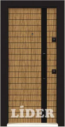 LİDER 1102 Kompozit Panel çelik kapı