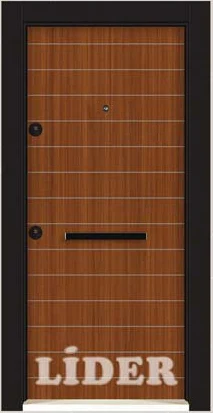 LİDER 1108 Kompozit Panel çelik kapı
