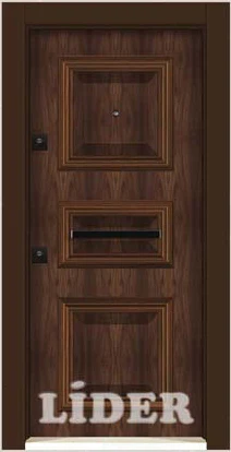 LİDER 1203 3D Metal Panel çelik kapı