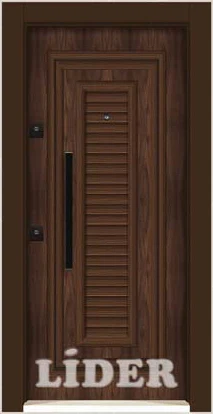 LİDER 1204 3D Metal Panel çelik kapı