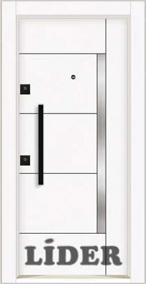 LİDER 1205 3D Metal Panel çelik kapı