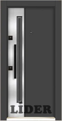 LİDER 1209 3D Metal Panel çelik kapı