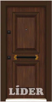 LİDER 1211 3D Metal Panel çelik kapı