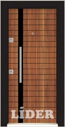 LİDER 1219 3D Metal Panel çelik kapı
