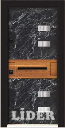 LİDER 1220 3D Metal Panel çelik kapı