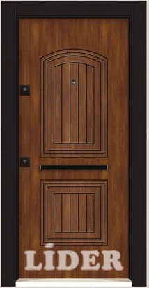 LİDER 1221 3D Metal Panel çelik kapı