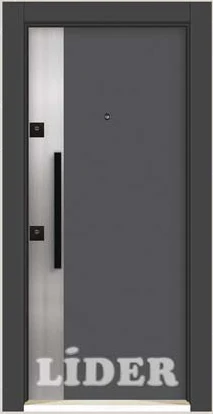 LİDER 1225 3D Metal Panel çelik kapı