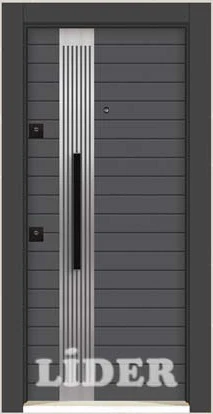 LİDER 1230 3D Metal Panel çelik kapı