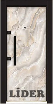 LİDER 1232 3D Metal Panel çelik kapı