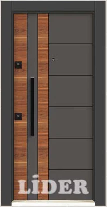 LİDER 1233 3D Metal Panel çelik kapı