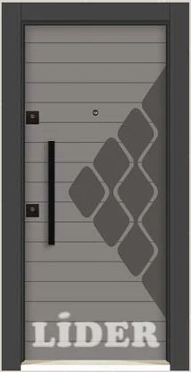 LİDER 1235 3D Metal Panel çelik kapı