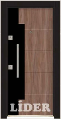 LİDER 1236 3D Metal Panel çelik kapı
