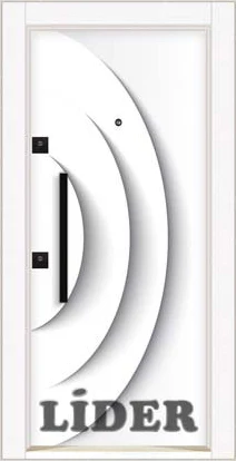 LİDER 1239 3D Metal Panel çelik kapı