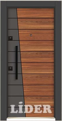 LİDER 1241 3D Metal Panel çelik kapı