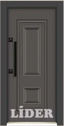 LİDER 1243 3D Metal Panel çelik kapı