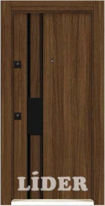 LİDER 125 PVC Kabartma çelik kapı