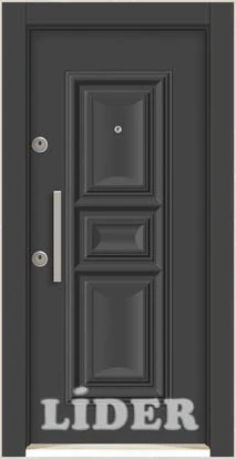 LİDER 1301 Komple Metal Panel çelik kapı