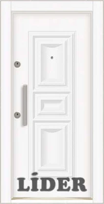 LİDER 1302 Komple Metal Panel çelik kapı