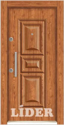 LİDER 1303 Komple Metal Panel çelik kapı