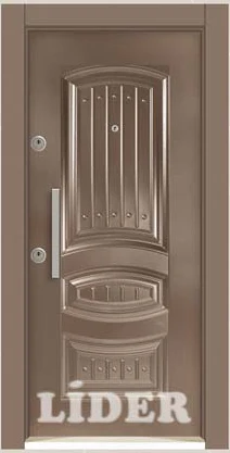 LİDER 1305 Komple Metal Panel çelik kapı