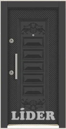 LİDER 1306 Komple Metal Panel çelik kapı