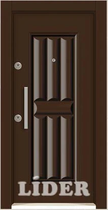 LİDER 1307 Komple Metal Panel çelik kapı