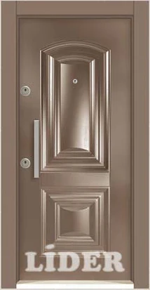 LİDER 1308 Komple Metal Panel çelik kapı