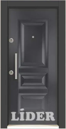 LİDER 1309 Komple Metal Panel çelik kapı