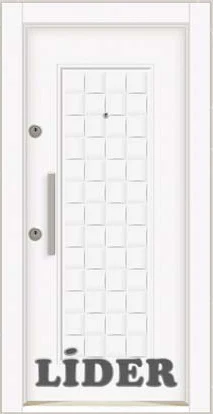 LİDER 1310 Komple Metal Panel çelik kapı