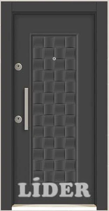 LİDER 1311 Komple Metal Panel çelik kapı
