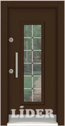 LİDER 1312 Komple Metal Panel çelik kapı