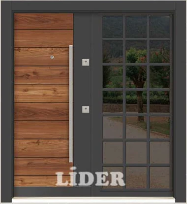 LİDER 1414 Projeye Özel çelik kapı