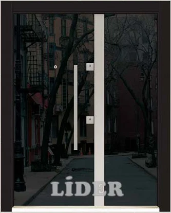 LİDER 1421 Projeye Özel çelik kapı