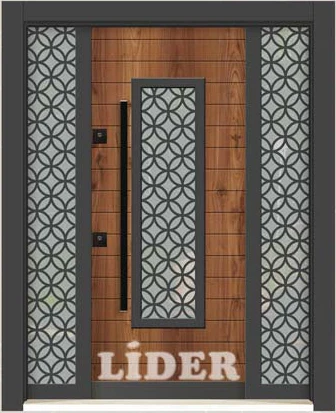 LİDER 1435 Projeye Özel çelik kapı