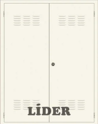 LİDER 1509 Acil Çıkış & Şaft çelik kapı