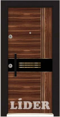 LİDER 307 Lüks Ultralam çelik kapı