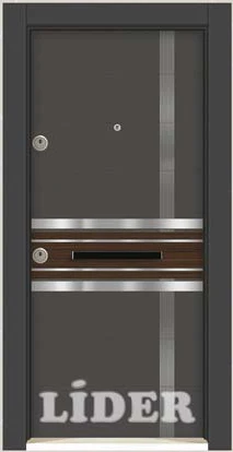 LİDER 310 Lüks Ultralam çelik kapı