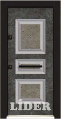 LİDER 503 PV Lam Panel çelik kapı