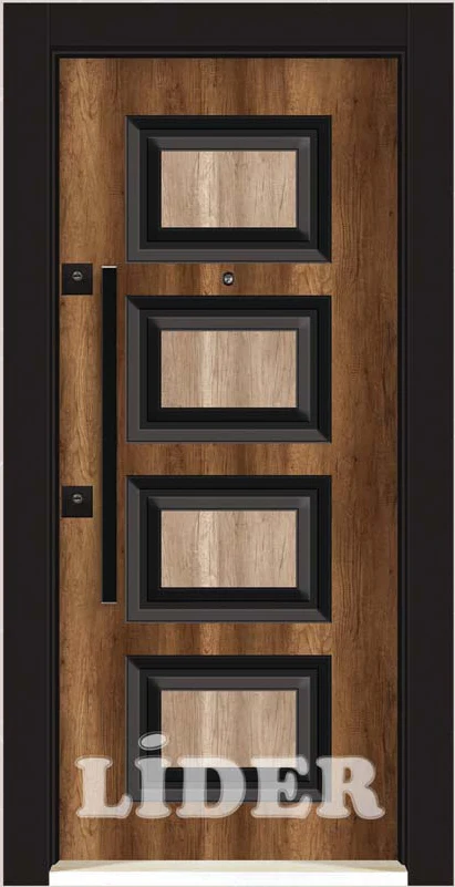 LİDER 504 PV Lam Panel çelik kapı