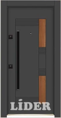 LİDER 661 Elit Laminoks çelik kapı