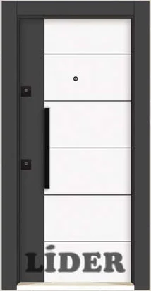 LİDER 694 Elit Laminoks çelik kapı