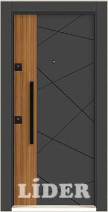LİDER 701 Elit Laminoks çelik kapı