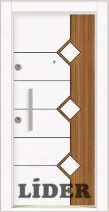 LİDER 709 Elit Laminoks çelik kapı