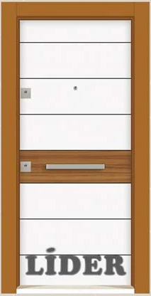 LİDER 714 Elit Laminoks çelik kapı