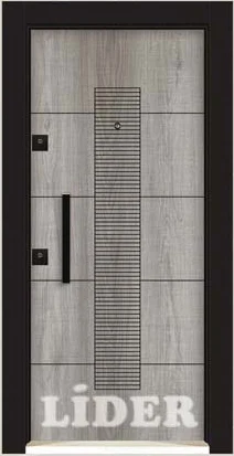 LİDER 908 Rustik Laminoks çelik kapı
