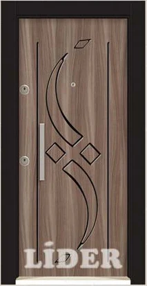 LİDER 921 Rustik Laminoks çelik kapı