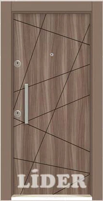 LİDER 930 Rustik Laminoks çelik kapı